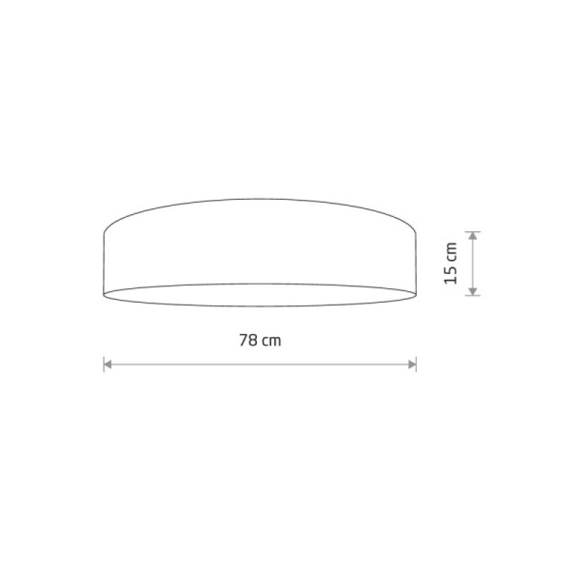 Люстра Nowodvorski 8802 Turda E27 7x15W IP20 золота
