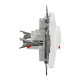 Аудіорозетка Schneider Electric Sedna Design & Elements біла SDD111411