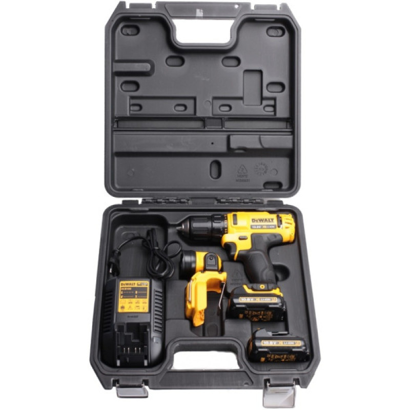 Шуруповерт аккумуляторный DeWALT DCD710D2 10,8В