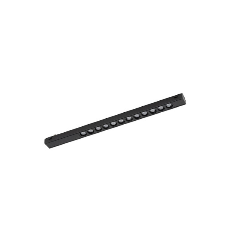 Магнитный трековый светильник Nowodvorski 11331 UT-LVM Focus LED 1x12W 4000K 1000Lm IP20 черный