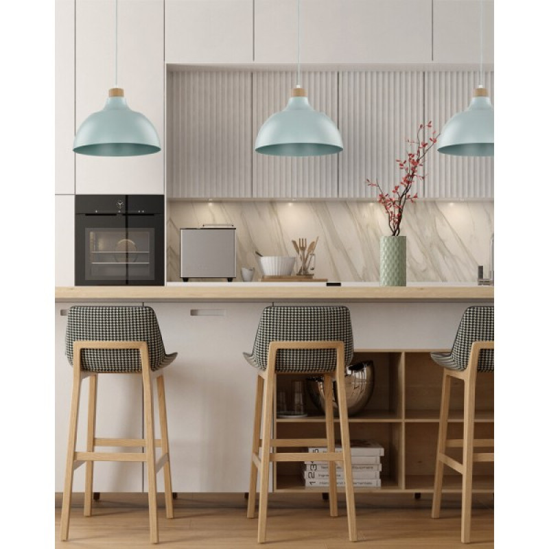 Підвісний світильник, люстра TK Lighting 5901 Cap E27 1x15W IP20