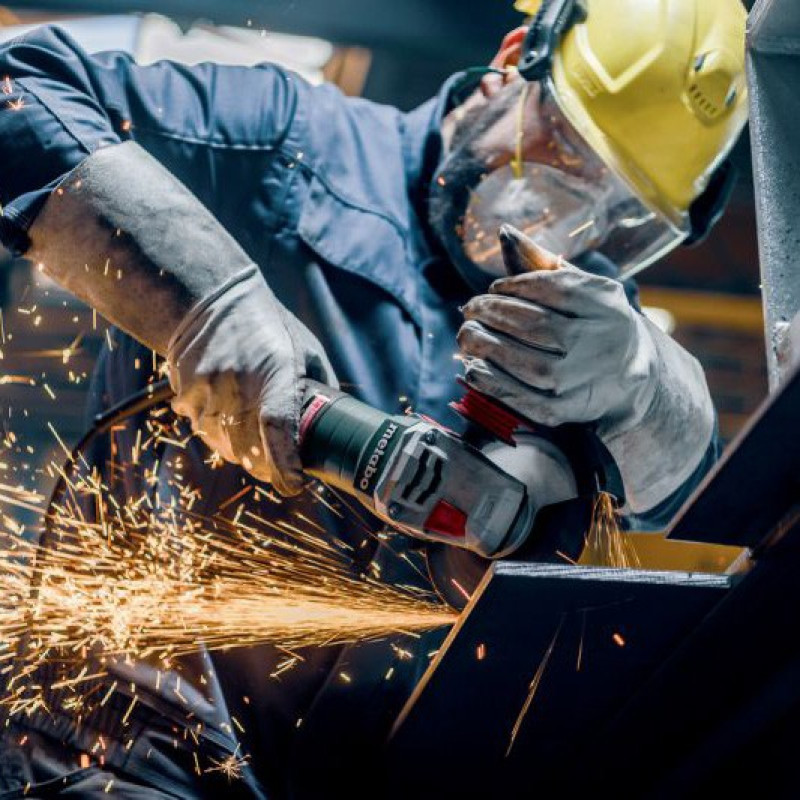 Бесщеточная угловая шлифмашина Metabo WEPBA 20-150 Quick DS BL 1600 Вт 96000об/мин (600645000)