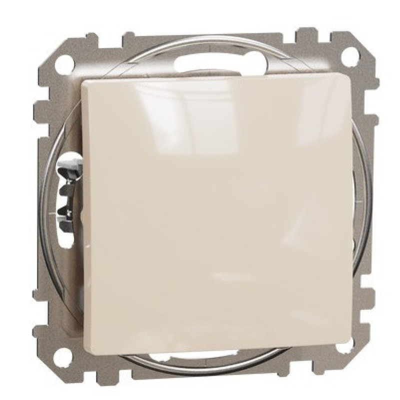 Перекрестный переключатель Schneider Electric Sedna Design & Elements бежевый SDD112107