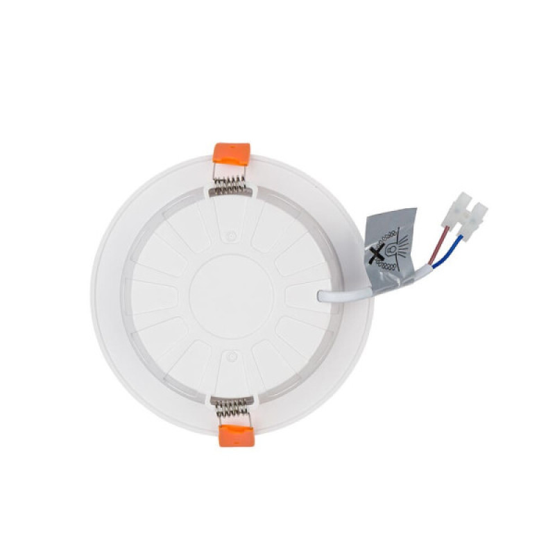Точковий світильник Nowodvorski 8780 CL KOS LED 1x10W 3000K 1000Lm IP44 білий