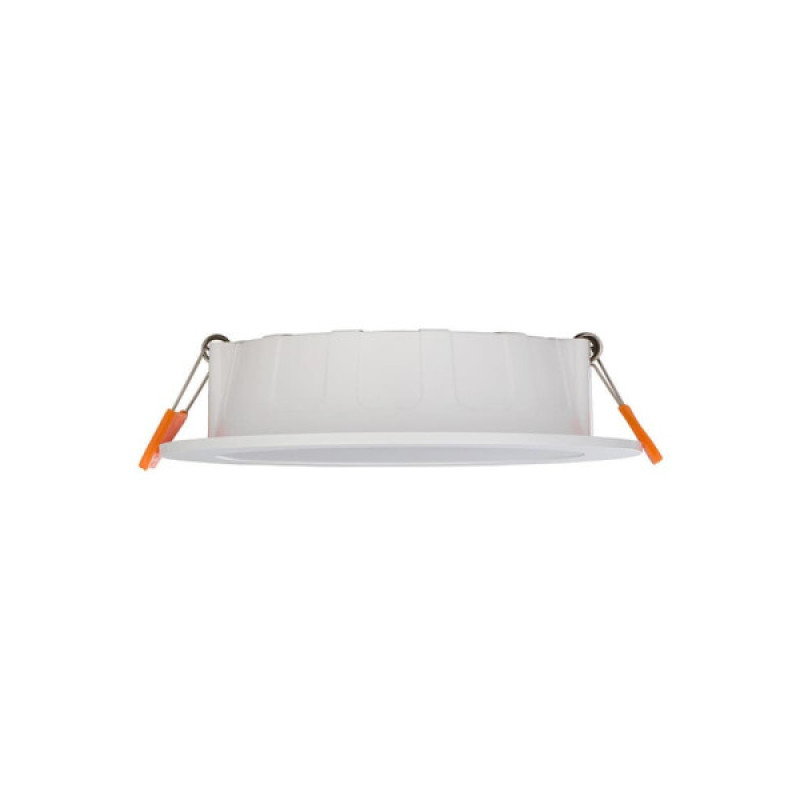 Точковий світильник Nowodvorski 8780 CL KOS LED 1x10W 3000K 1000Lm IP44 білий