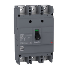 Автоматический выключатель Schneider Electric EASYPACT EZC250N 3P3T 25кА 225A