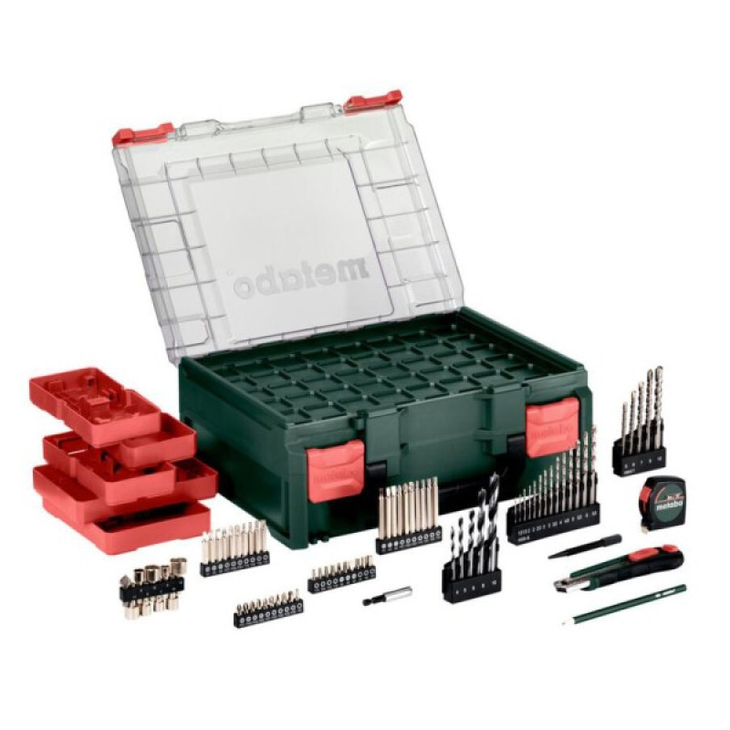 Аккумуляторная ударная дрель-шуруповерт Metabo SB 18 L Mobile Workshop 2x2Aч Li-Power (614053710)