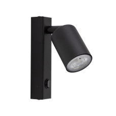 Бра, настенный светильник TK Lighting 11364 Nex GU10 1x10W IP20 черный