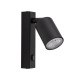 Бра, настенный светильник TK Lighting 11364 Nex GU10 1x10W IP20 черный
