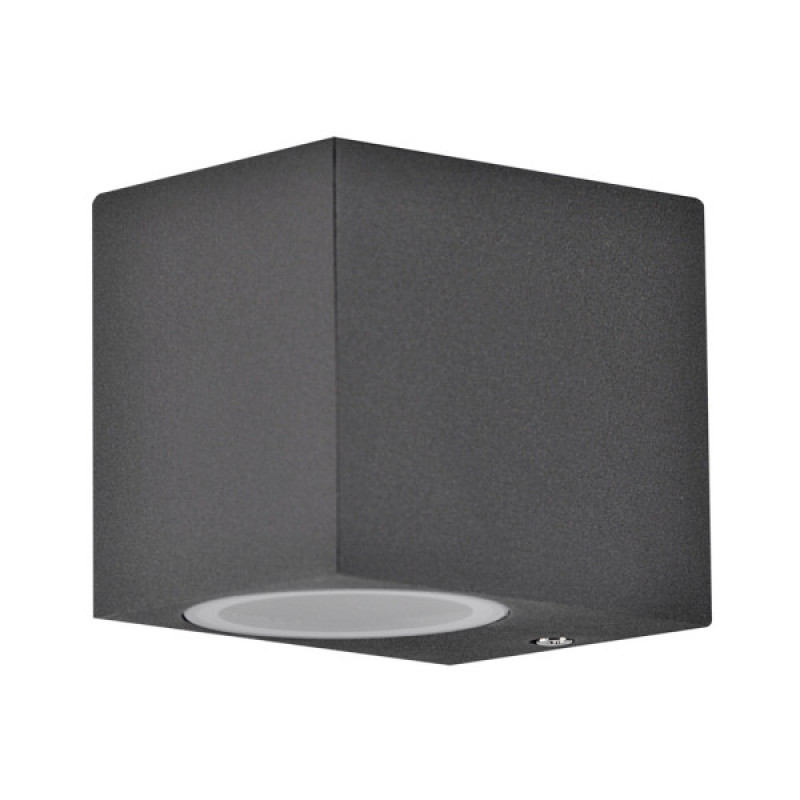 Вуличний світильник Goldlux 313331 Boston GU10 1x10W IP44 GR