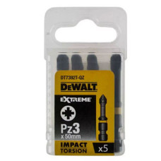 Набор бит DeWALT DT7392T IMPACT TORSION EXTREME (5шт)