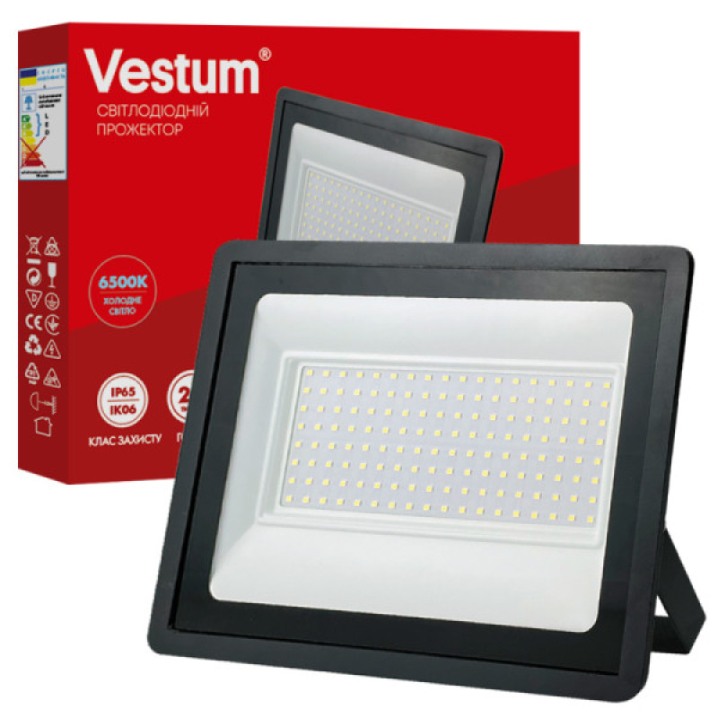 Прожектор LED Vestum 1-VS-3017 100Вт 8000Лм 6500K IP65