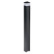 Вуличний світильник Kanlux 38766 Dasten G9 1x11W IP44 чорний