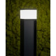 Вуличний світильник Kanlux 38766 Dasten G9 1x11W IP44 чорний