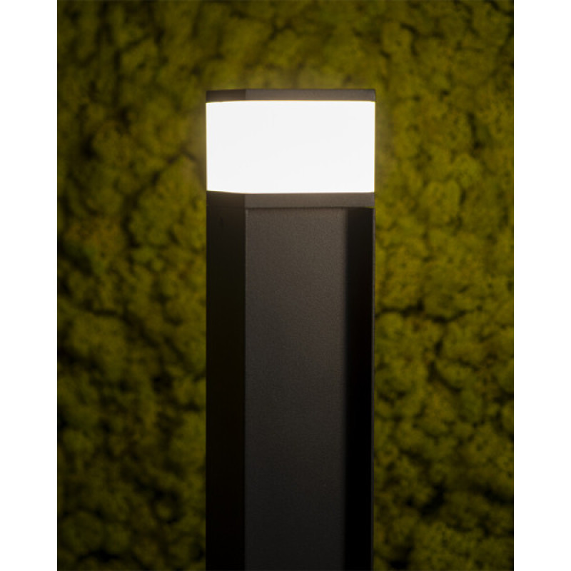 Вуличний світильник Kanlux 38766 Dasten G9 1x11W IP44 чорний
