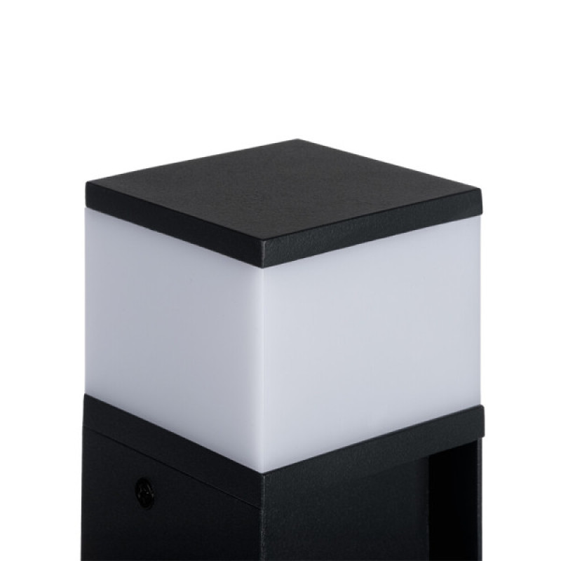 Вуличний світильник Kanlux 38766 Dasten G9 1x11W IP44 чорний