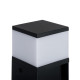 Вуличний світильник Kanlux 38766 Dasten G9 1x11W IP44 чорний