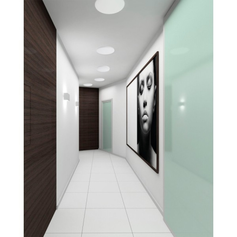 Потолочный светильник с датчиком движения Kanlux 26981 Varso LED 1x18W 4000K 1700Lm IP54 белый