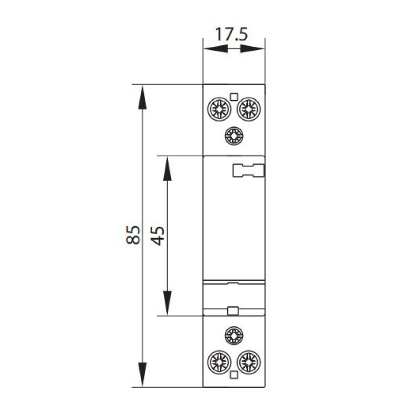 Контактор ETI 002464007 RD 20-11 (24V AC/DC) (AC1)