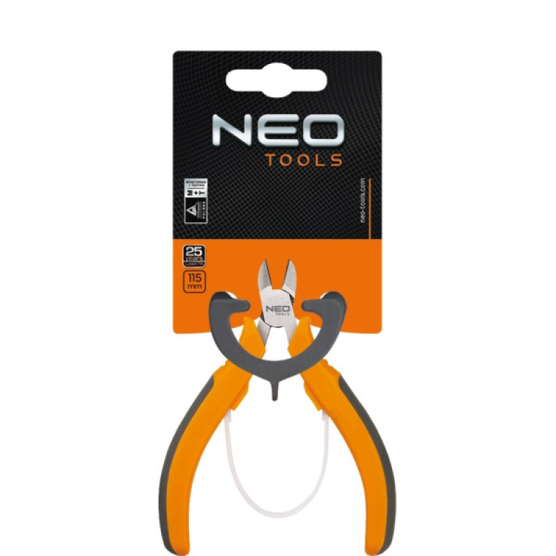 Прецизионные боковые кусачки Neo Tools 01-106 110мм