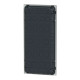 Встраиваемый щит Schneider Electric PrismaSeT XS LVSXP413 4 ряда 52М дымчатые двери