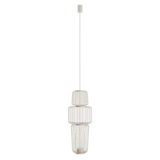 Люстра Nowodvorski 12250 Nome B GX53 1x15W IP20 бежевая