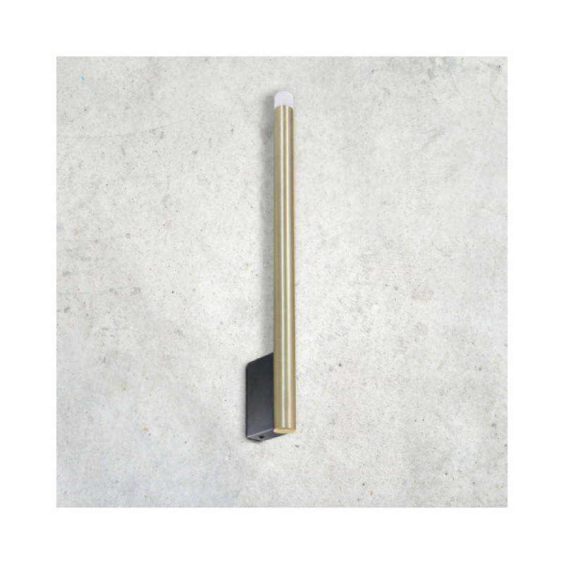 Бра, настенный светильник Goldlux 326829 Glam G9 1x8W IP20 Золотой