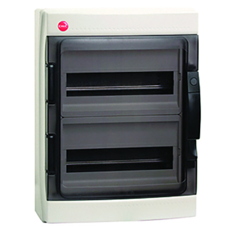 Щит настенный 24 мод. с дверцей RAL7035 Ram Base, DKC