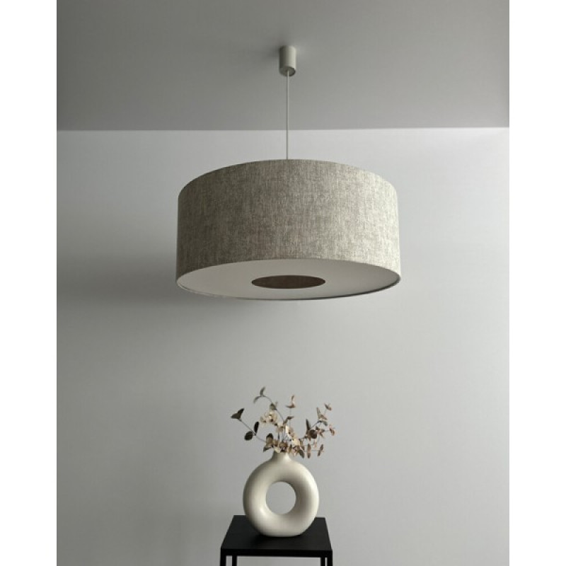 Подвесной светильник, люстра Nowodvorski 11666 Cedro L E27 1x25W IP20 светло-серый
