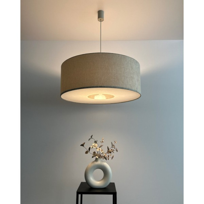 Подвесной светильник, люстра Nowodvorski 11666 Cedro L E27 1x25W IP20 светло-серый