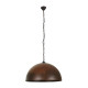 Подвесной светильник, люстра Nowodvorski 6368 Hemisphere Rust I L E27 1x25W IP20 коричневый