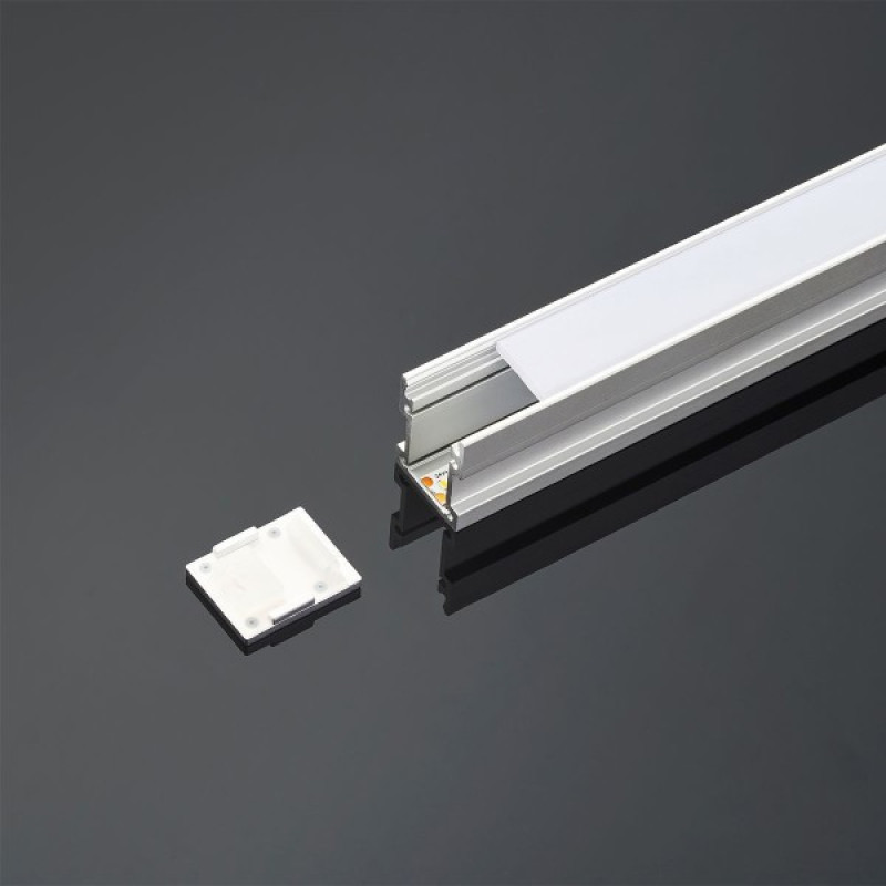Комплект окончаний COLORS для профиля LS2126 (EC-LS2126FSS)