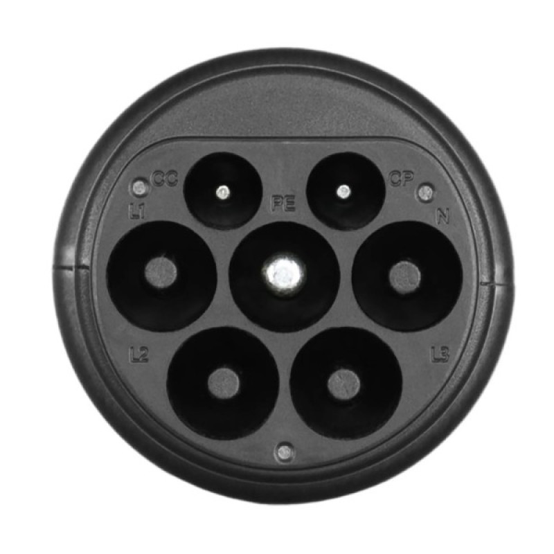 Адаптер Olink АС GBT - Type 2 250В 7,4кВт до 32А