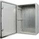 Ударостійкий корпус з АБС-пластику Аско-Укрем UBox 500x700x250мм (прозорі дверцята)