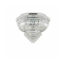 Люстра Ideal Lux 243566 Dubai E14 24x28W IP20 хром