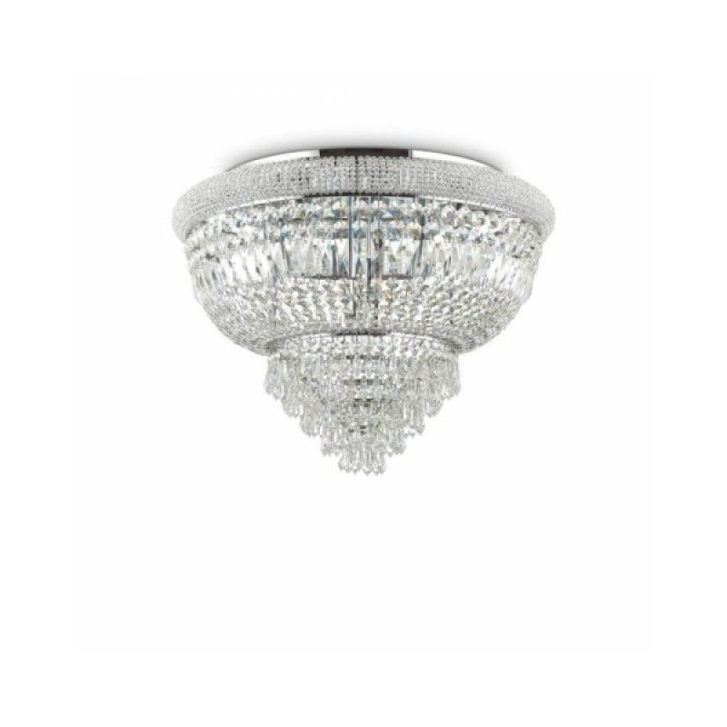 Люстра Ideal Lux 243566 Dubai PL24 Cromo