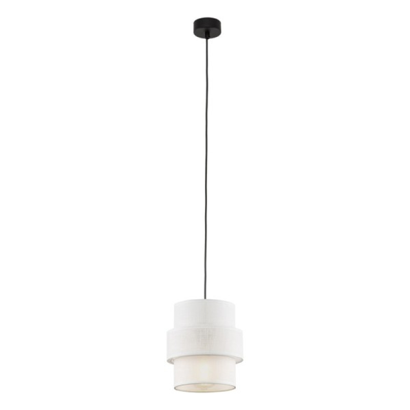 Підвісний світильник, люстра TK Lighting 5094 Calisto E27 1x15W IP20 білий