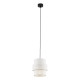 Підвісний світильник, люстра TK Lighting 5094 Calisto E27 1x15W IP20 білий