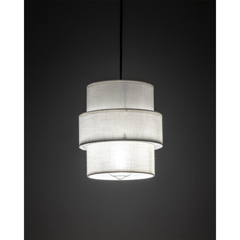 Підвісний світильник, люстра TK Lighting 5094 Calisto E27 1x15W IP20 білий