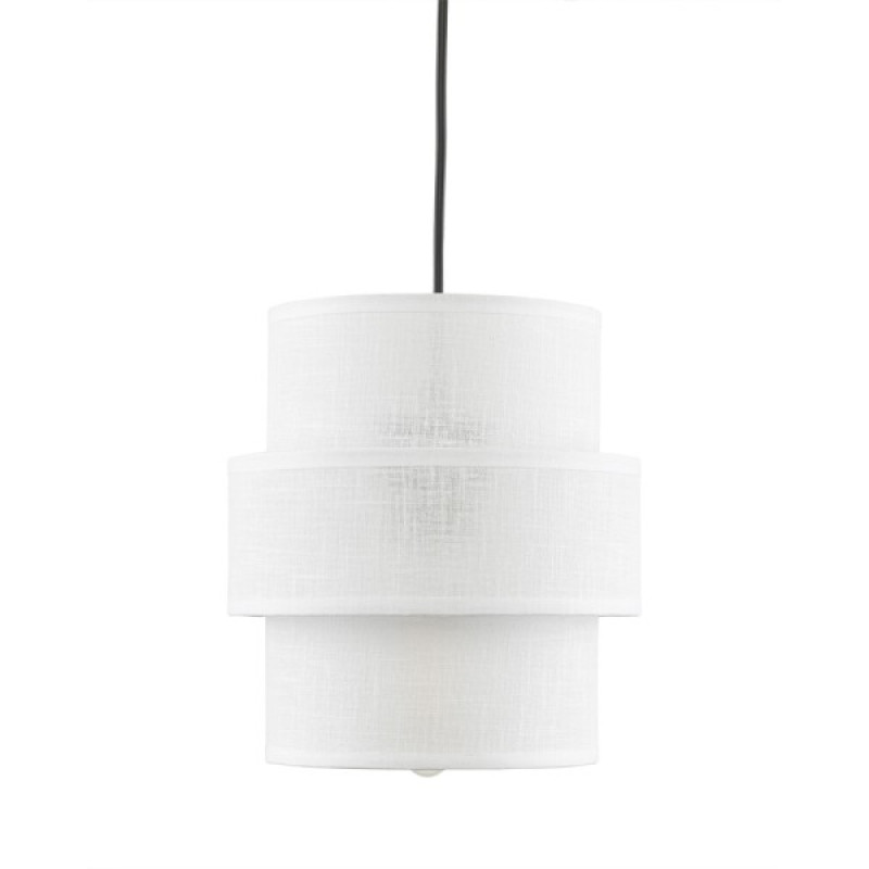 Підвісний світильник, люстра TK Lighting 5094 Calisto E27 1x15W IP20 білий