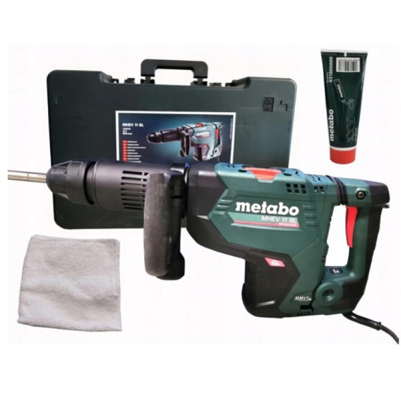 Отбойный молоток Metabo MHE 5 3000уд/мин 7,1Дж 1100Вт (600148500)