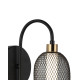 Бра, настенный светильник Italux WL-84283-1-BK Marco LED 1x6W 3000K 310Lm IP20 черный