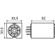 Промежуточное реле Аско-Укрем МK3P AC 110В (A0090010017)