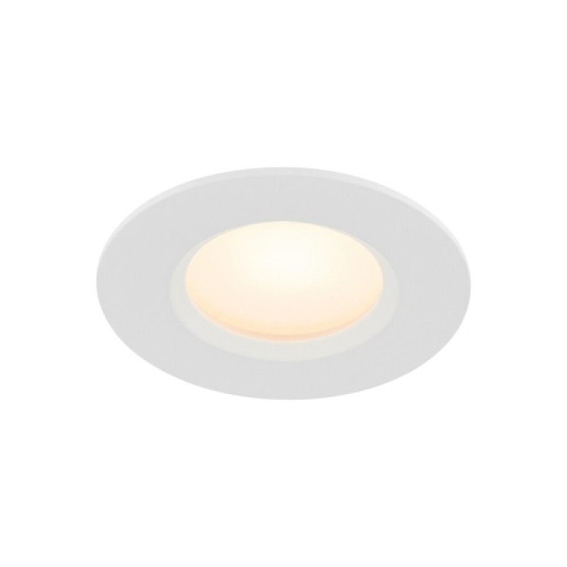 Точечный светильник Nordlux 49570101 Tiaki LED 1x6.5W 2700K/4000K 345Lm IP65 белый