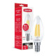 Світлодіодна лампа Maxus C37 FM 220Вт E14 Clear (1-MFM-734)