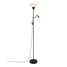 Торшер Nordlux 2512554003 Lauria E27+E14 1+1x40W+15W IP20 черный