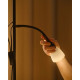 Торшер Nordlux 2512554003 Lauria E27+E14 1+1x40W+15W IP20 чорний