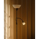 Торшер Nordlux 2512554003 Lauria E27+E14 1+1x40W+15W IP20 чорний