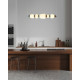 Підвісний світильник, люстра Italux PND-94981-5A-GD Evans LED 1x26W 3000K 2960Lm IP20 золотий