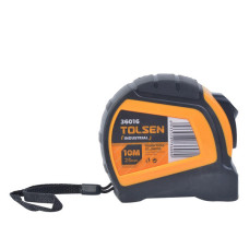 Рулетка з автостопом Tolsen 36016 10мх25мм